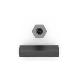 1 pcs : M1255-2545-AL-7 - Standoffs & Spacers 4.5mm Hex X 8mm X M2.5 Thd Metric Hex Female Standoff