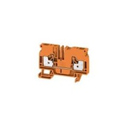 1 pcs : 1991800000 - DIN Rail Terminal Blocks A2C 6 OR