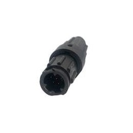 1 pcs : W16880-4PG-P-522 - Standard Circular Connector Cable End 4 Pins Crimp 522 Backshell