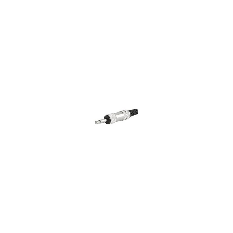 1 pcs : 4832.1200 - Phone Connectors AUDIO PLUG 3.5MM 2P SCREENED