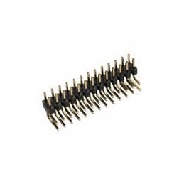1 pcs : M22-2540746 - Headers & Wire Housings 7+7 DIL PIN HDR TIN HORIZONTAL