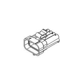 1 pcs : 15496016 - Automotive Connectors CONN M/P 150 82 M SL GRAY PBT