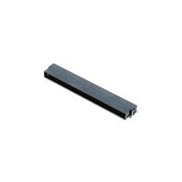 1 pcs : M55-7108042R - Board to Board & Mezzanine Connectors 80P 1.27 SMC Male R/A SMT Type