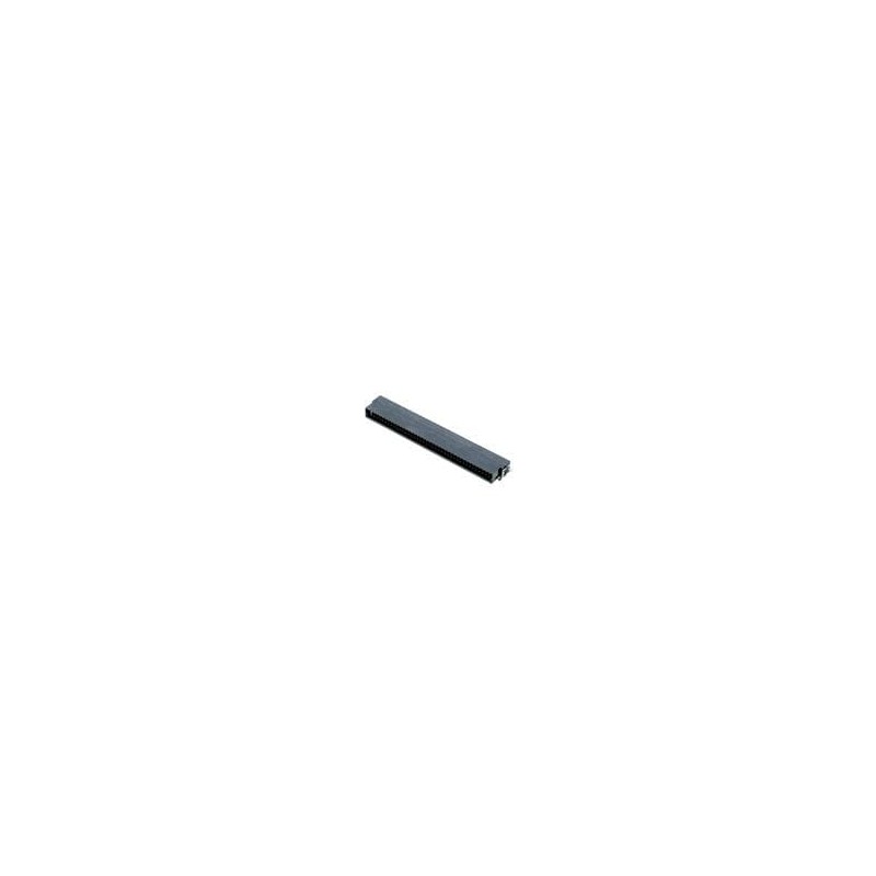 1 pcs : M55-7108042R - Board to Board & Mezzanine Connectors 80P 1.27 SMC Male R/A SMT Type