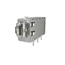 1 pcs : NDMB152100 - High Speed/Modular Connectors IX MAG RECPT B RA 4.0MM