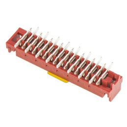 5 pcs - TE Connectivity Micro-MaTch Series Straight Surface Mount PCB Socket, 16-Contact, 2-Row, 2.54mm Pitch, Solder