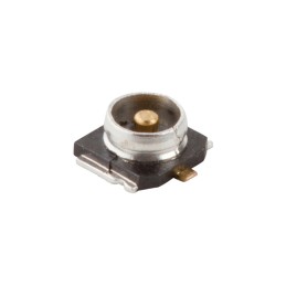 5 pcs - Amphenol RF A-2JA Series, jack PCB Mount, 50Ω, Straight Body