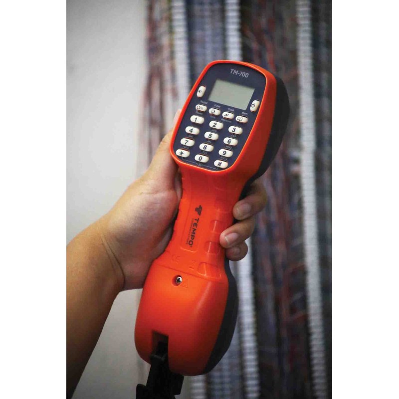 1 pcs - Tempo TM-700UK Phone Line Tester
