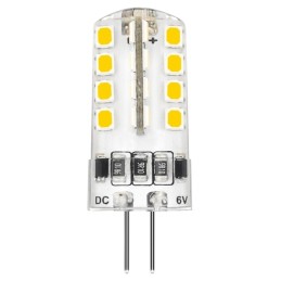 1 pcs - Orbitec BI-PIN G4 LED Capsule Lamp 3 W(28W), 3000K, Warm White, Capsule shape