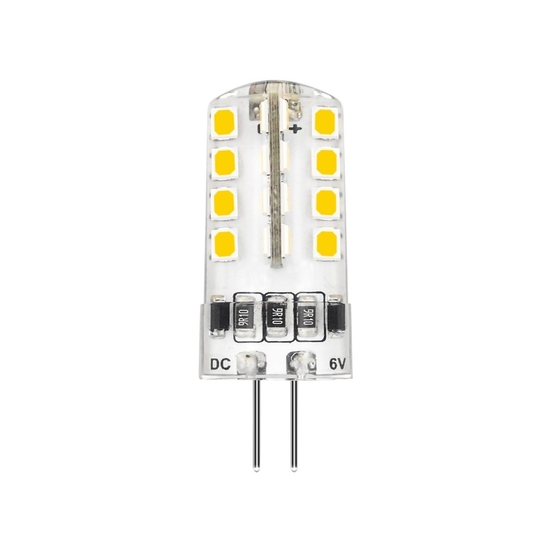 1 pcs - Orbitec BI-PIN G4 LED Capsule Lamp 3 W(28W), 3000K, Warm White, Capsule shape