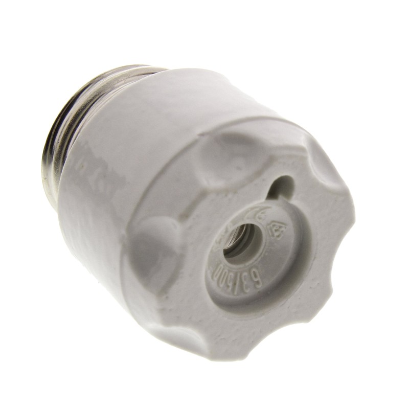 1 pcs - ETI 63A Bottle Fuse Holder, 1P, 500V ac