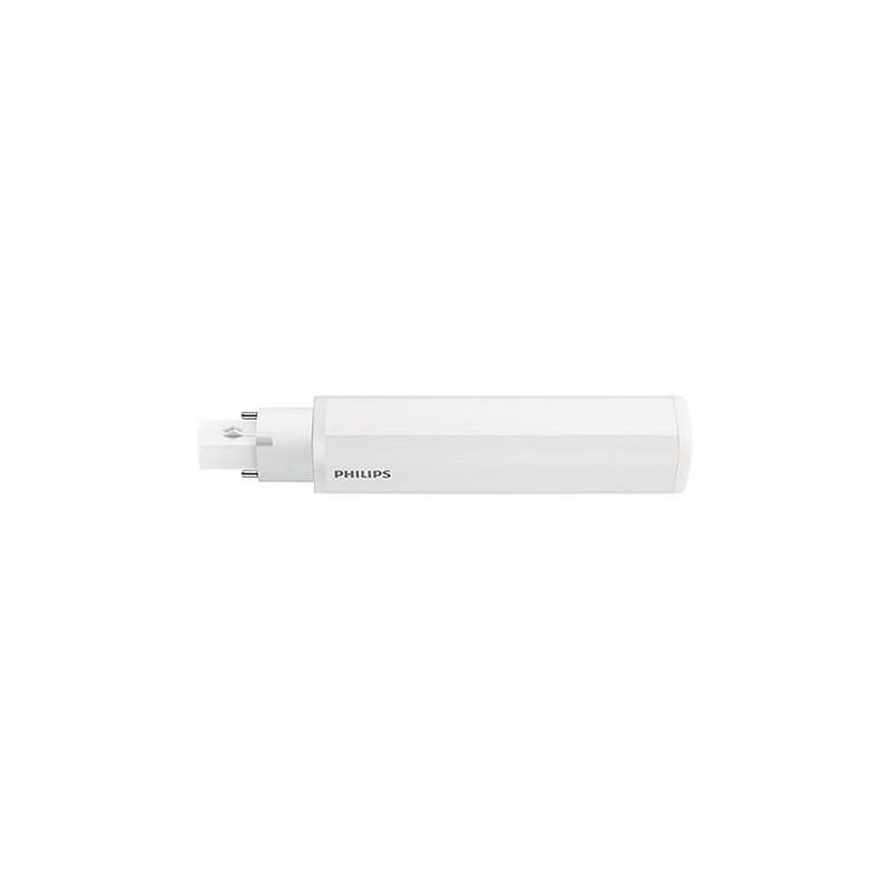 1 pcs - Philips G24d-3 PL LED Lamp 8.5 W, 3000K, White, Linear shape