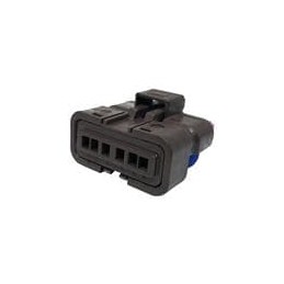 1 pcs : 211PC062S1049 - Automotive Connectors 6W FEM HSNG SEALED SEALED