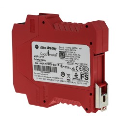 1 pcs - Rockwell Automation Single-Channel Light Beam/Curtain, Safety Switch/Interlock Safety Relay, 230V ac, 3 Safety Contacts