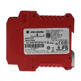 1 pcs - Rockwell Automation Single-Channel Light Beam/Curtain, Safety Switch/Interlock Safety Relay, 230V ac, 3 Safety Contacts