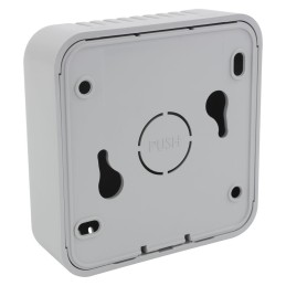 1 pcs - CAMDENBOSS ABS Enclosure, 74 x 74 x 25.5mm
