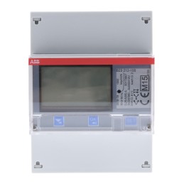 1 pcs - ABB 3 Phase LCD Energy Meter