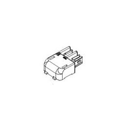 1 pcs : 2058703-1 - Lighting Connectors BLADE AND RCPT 2 POS SMT WHT