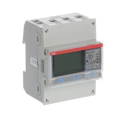 1 pcs - ABB 3 Phase LCD Energy Meter