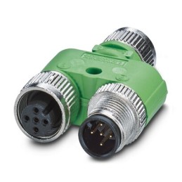 5 pcs - Phoenix Contact Circular Connector, M12 Connector, Plug and Socket