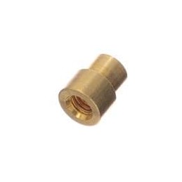 1 pcs : M1500-B-2545-B - Standoffs & Spacers 4.5mm Rd X 3mm X M2.5 Thd Metric Round Swage Standoff