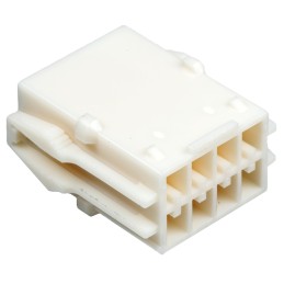 5 pcs - JST, HLR Female Connector Housing, 3.96mm Pitch, 8 Way, 2 Row