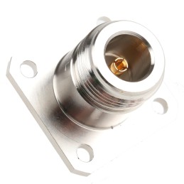 100 pcs - Amphenol RF N Connector