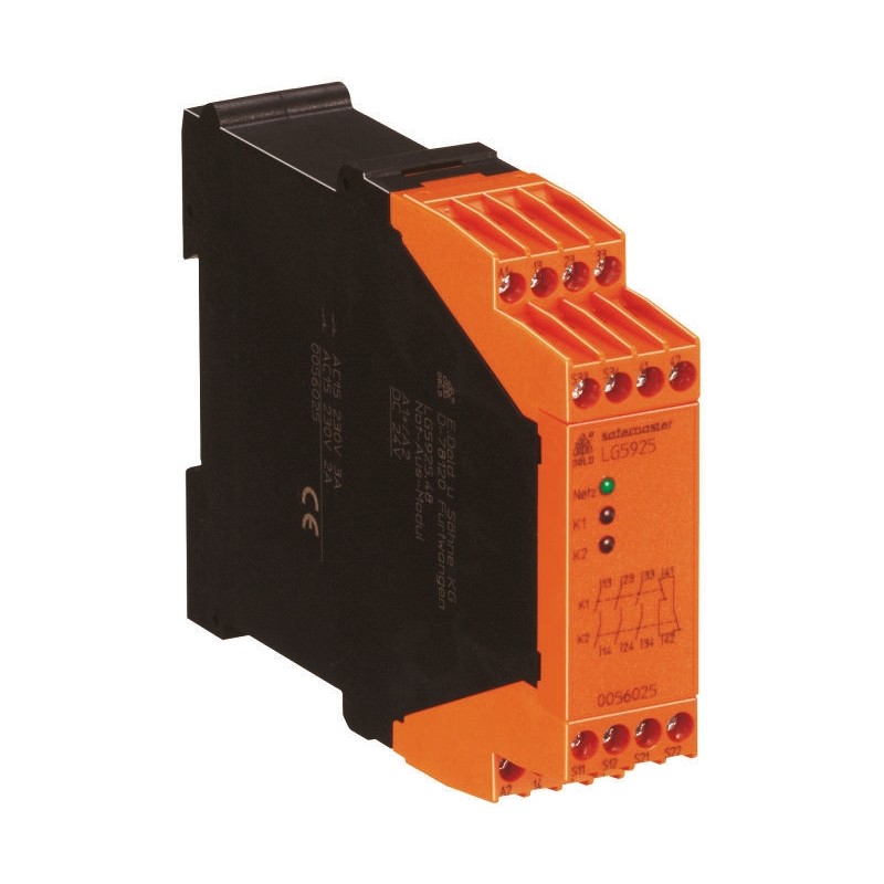 1 pcs - Dold LG 5925 Series Output Module, 230 V ac, 3NO/NC