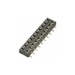 1 pcs : M22-6360842 - Headers & Wire Housings 8+8 DIL SMT SOCKET LOW PROFILE