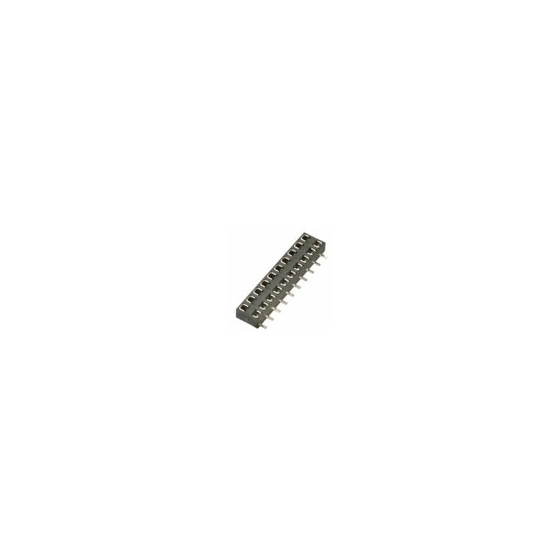 1 pcs : M22-6360842 - Headers & Wire Housings 8+8 DIL SMT SOCKET LOW PROFILE