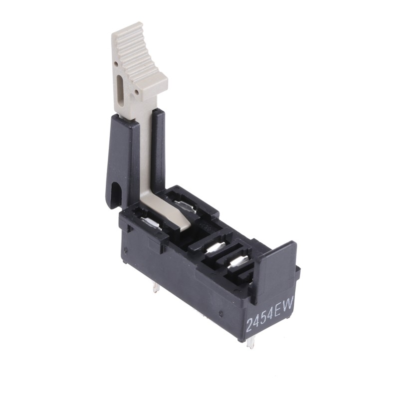 1 pcs - Omron Socket For Use With H3RN Series