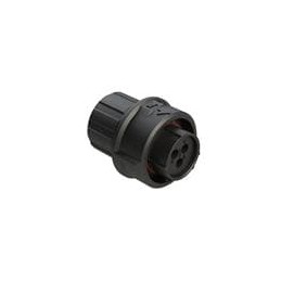 1 pcs : FLS612N3SHEC03 - Standard Circular Connector 3 POS PLUG