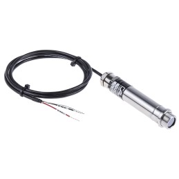 1 pcs - Calex PC151MT-0 mA Output Signal Infrared Temperature Sensor, 1m Cable, 0°C to +250°C