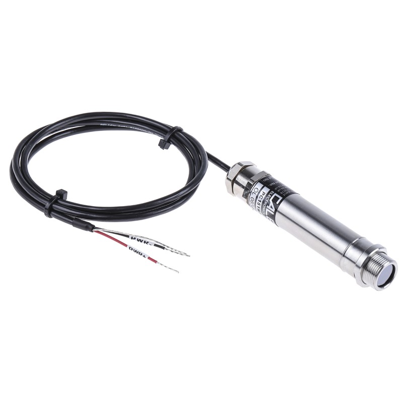 1 pcs - Calex PC151MT-0 mA Output Signal Infrared Temperature Sensor, 1m Cable, 0°C to +250°C