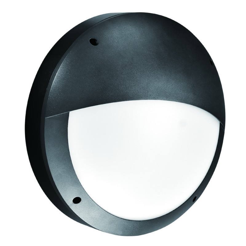 1 pcs - PowerLED Round LED Bulkhead Light, 18 W, 200 - 240 V ac, Lamp Supplied, IP65