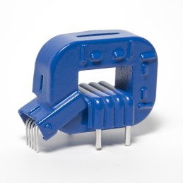 1 pcs - LEM HO Series Current Transformer, 300A Input, 300:1, 19 - 25 mA Output, 15 x 8mm Bore, 4.5 - 5.5 V