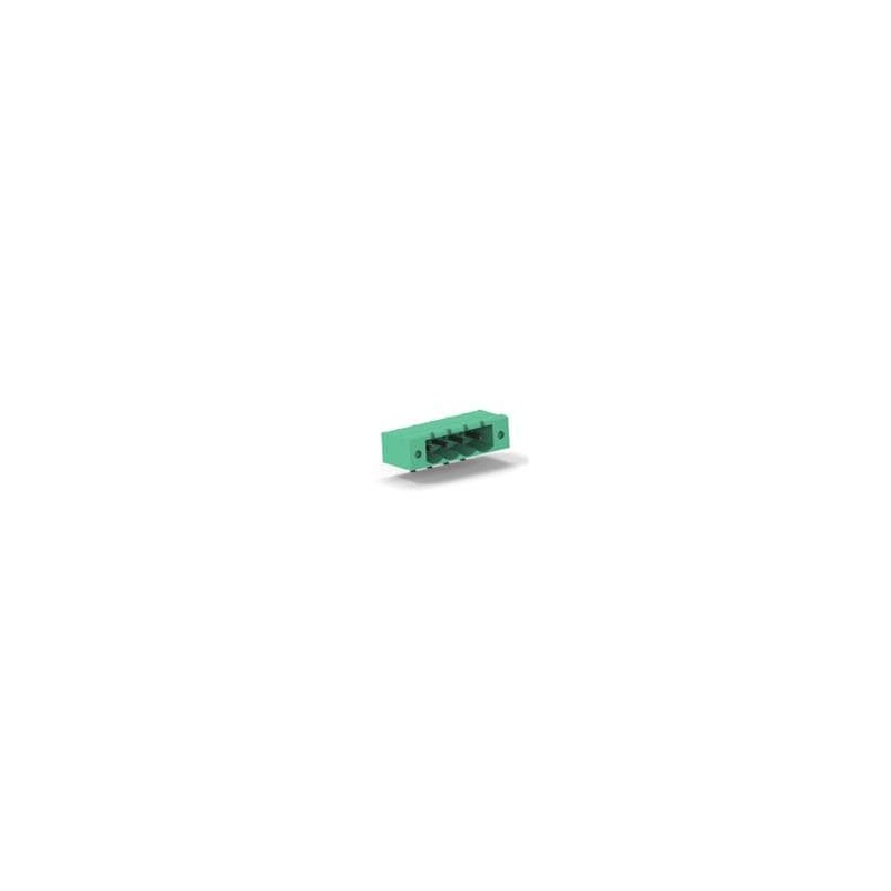 1 pcs : 796866-3 - Pluggable Terminal Blocks HDR 3 POS R/A 5.08mm