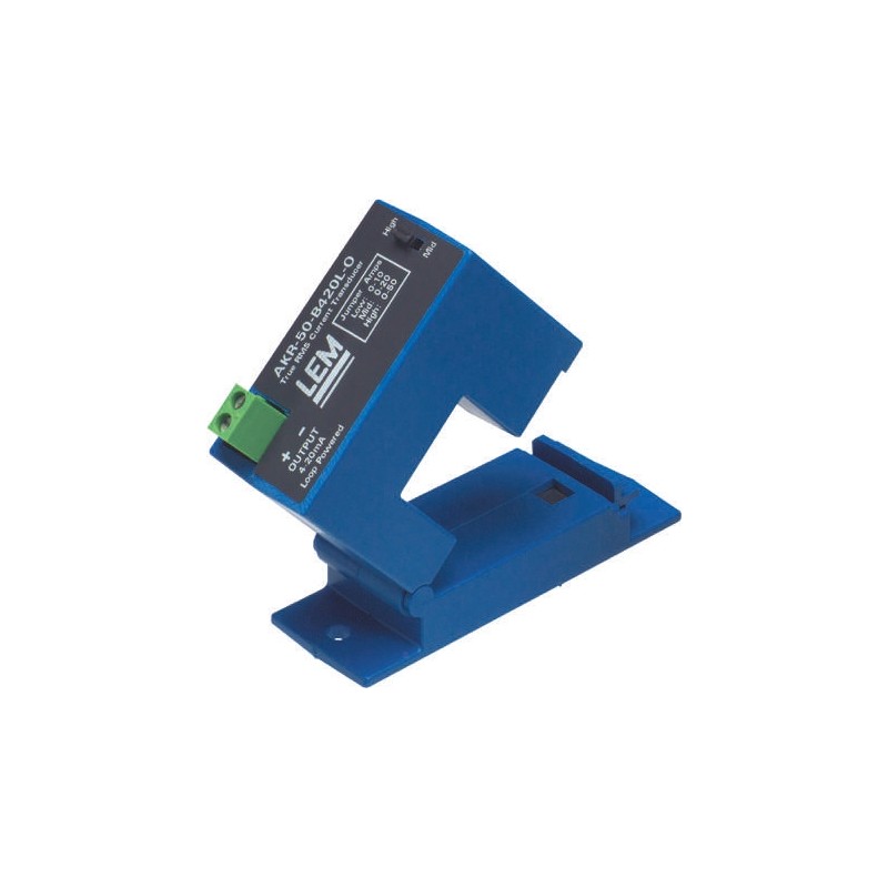1 pcs - LEM AK Series Current Transformer, 5A Input, 5:1, 4 - 20 mA Output, 19mm Bore, 24 V dc, 150 V ac