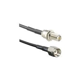 1 pcs : CSA-RPSM-216-RSFB - RF Cable Assemblies CONREVSMA007, CONREV SMA005 w/ 8.5' RG17