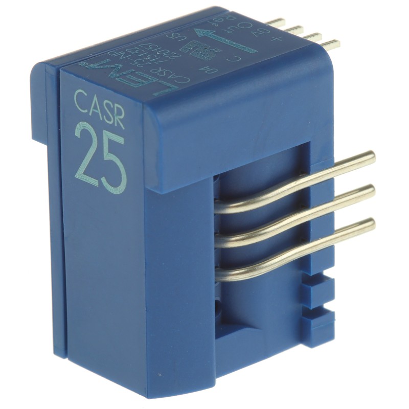 1 pcs - LEM CASR Series Current Transformer, 25A Input, 25:1, 5.25 V