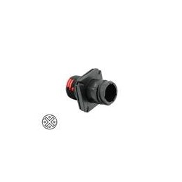 1 pcs : CL1M1102 - Standard Circular Connector 4P Pin Receptacle IP67 Shell Size 1