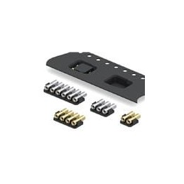 1 pcs : 835-43-004-40-030001 - IC & Component Sockets HSMT Socket with Removable Insulator