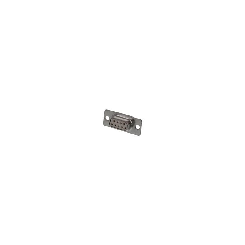 1 pcs : 172704-0163 - D-Sub Standard Connectors FCT DSUB SDR RCPT 09 PN