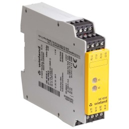 1 pcs - Wieland SNE 4024K Series Output Module, 0 Inputs, 4 Outputs, 24 V dc, 2NO/2NC