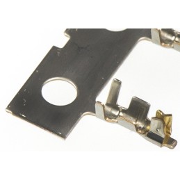 100 pcs - Hirose DF13 Series Female Crimp Terminal, 30AWG Min, 26AWG Max