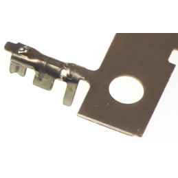 100 pcs - Hirose DF13 Series Female Crimp Terminal, 30AWG Min, 26AWG Max