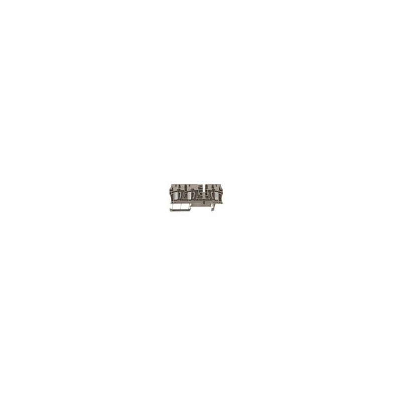 1 pcs : 7904180000 - DIN Rail Terminal Blocks ZDU 4/3 AN
