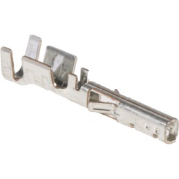 100 pcs - Molex Micro-Fit 3.0 Series Female Crimp Terminal, 24AWG Min, 20AWG Max