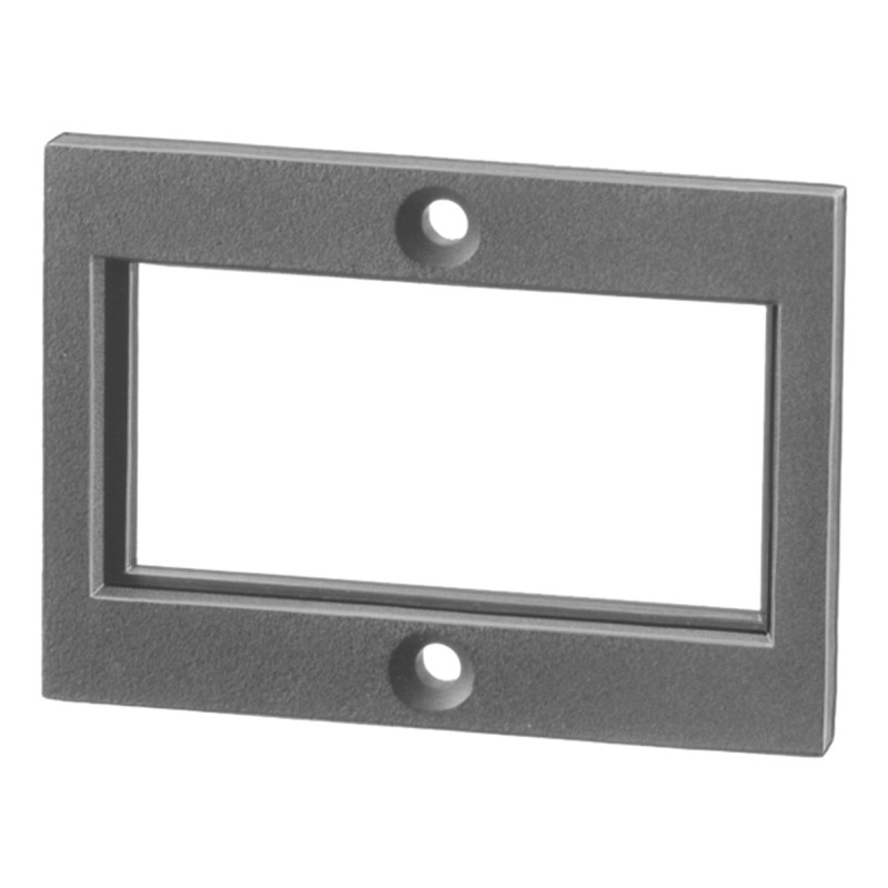 1 pcs - Kubler Front Bezel For Use With Codix 135 Series LCD Hour Meter