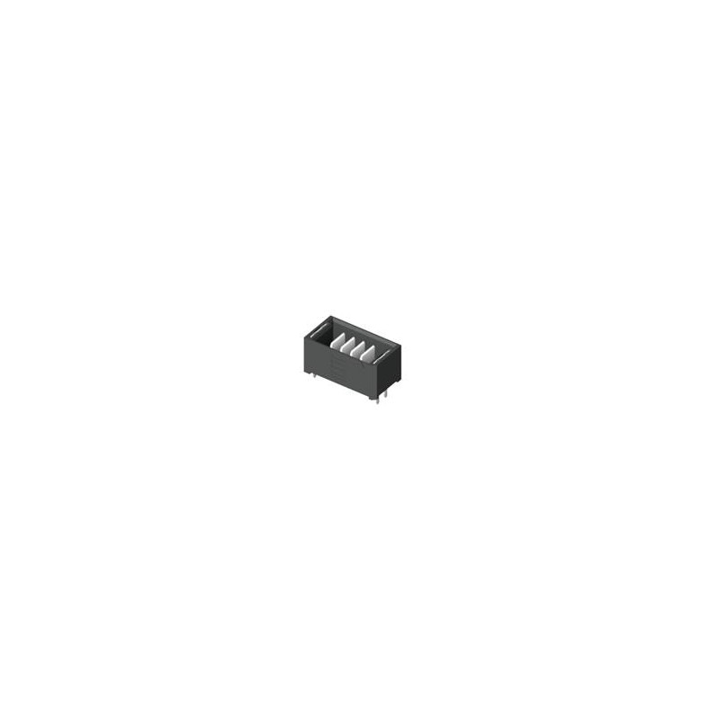 1 pcs : UMPT-02-01.5-G-V-S-W-TR - Power to the Board 2.00 mm mPOWER Ultra Micro Power Terminal, Vertical